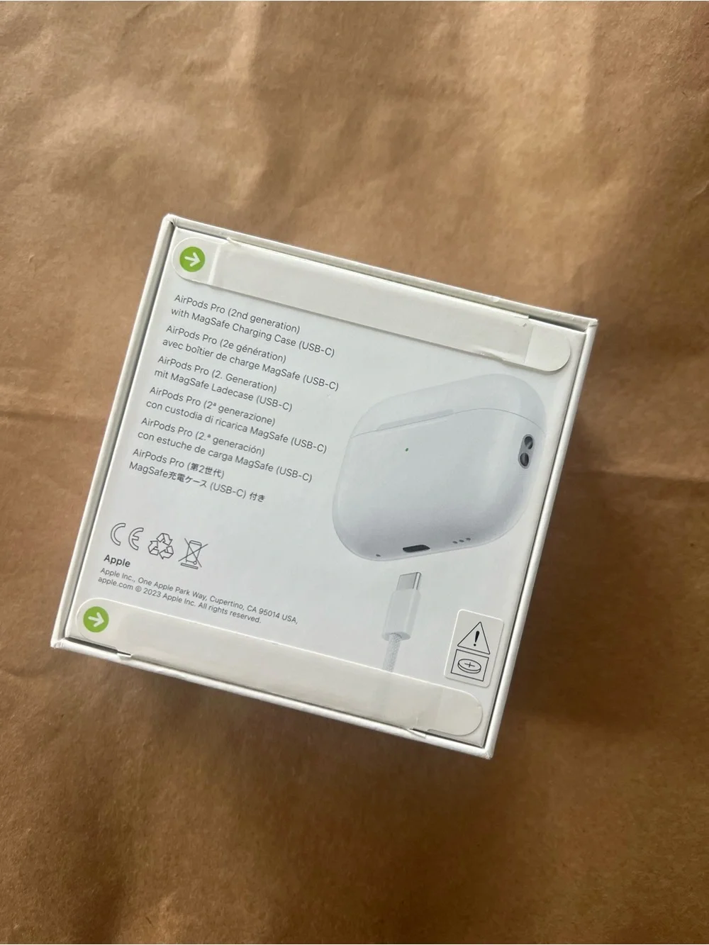 Apple White AirPods Pro (Box)